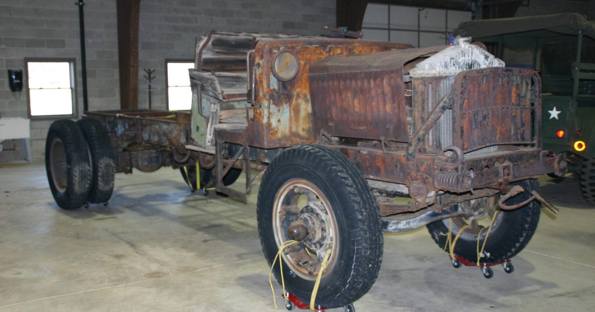 Liberty Truck First Division Museum