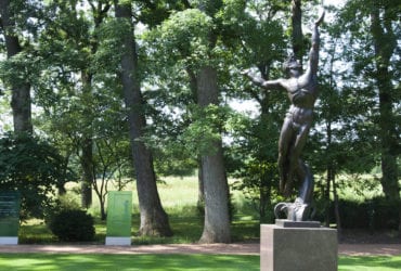 First Division Museum South Courtyard